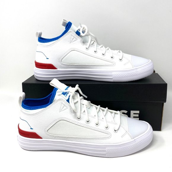 Converse Chuck Taylor AS CTAS ULTRA OX White Shoes Mens Size 12 Sneakers 165345C - Picture 8 of 9